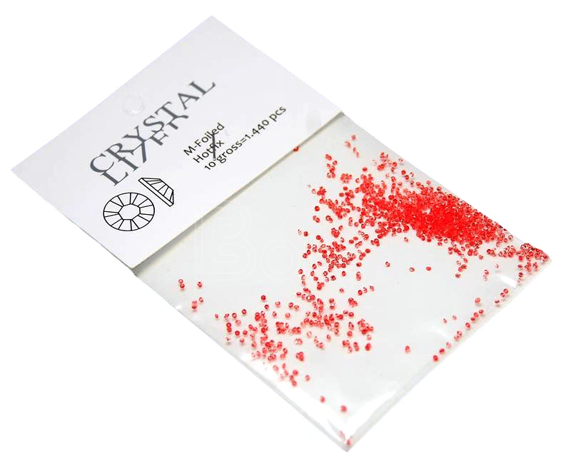 Камені Сваровські Піксі Crystal Lized Crystal Pixie Light Red1440 шт світло-червоний