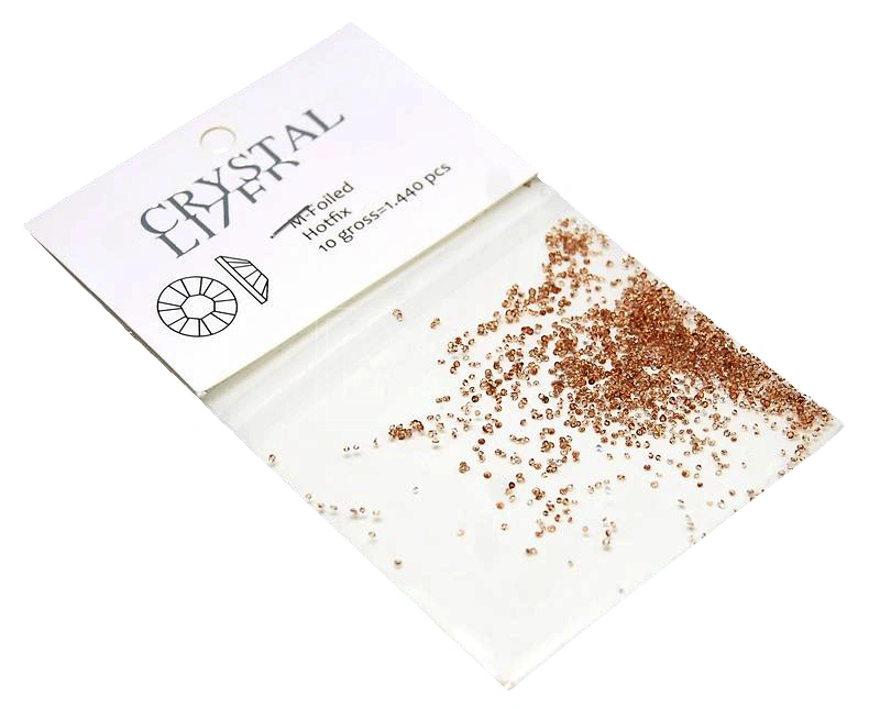 Камені Сваровські Піксі Crystal Lized Crystal Pixie Brown коричневий 1440 шт