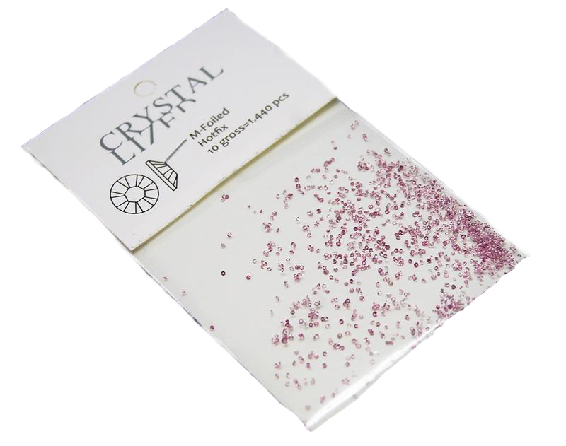 Камені Сваровські Піксі Crystal Lized Crystal Pixie Purple бузковий 1440 шт