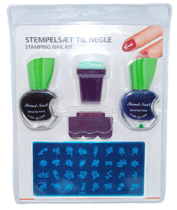 Набір для стемпінгу YRE Stamping Nail Kit
