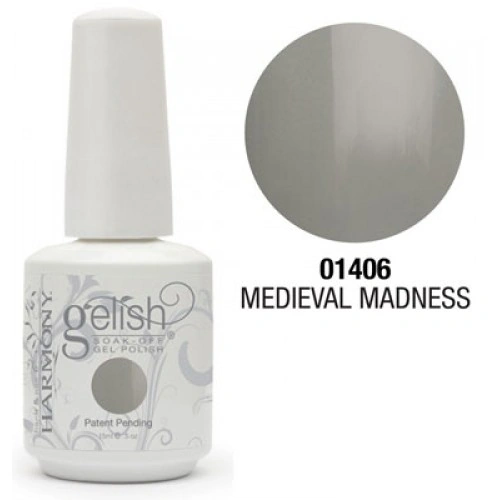 Гель-лак Harmony Gelish Medieval Madness світло-бежевий, емаль 15 мл