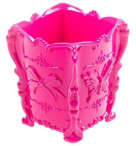 Підставка для пензлів YRE Cosmetic Tools Holder Fuchsia