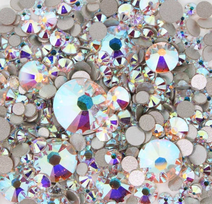 Стрази голографічні YRE Golographic Rhinestones
