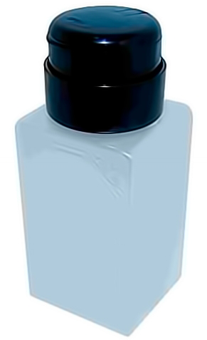 Помпа-дозатор фігурний YRE Figure Pump Bottle прямий 200 мл