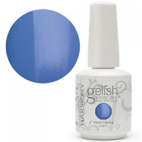 Гель-лак Harmony Gelish Up In The Blue приглушений блакитний, емаль 15 мл