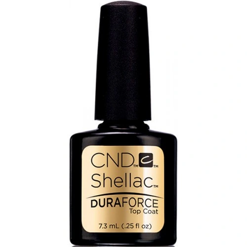 Закріплювач для гель-лаку, що зміцнює CND Shellac Duraforce Top Coat 7,3 мл