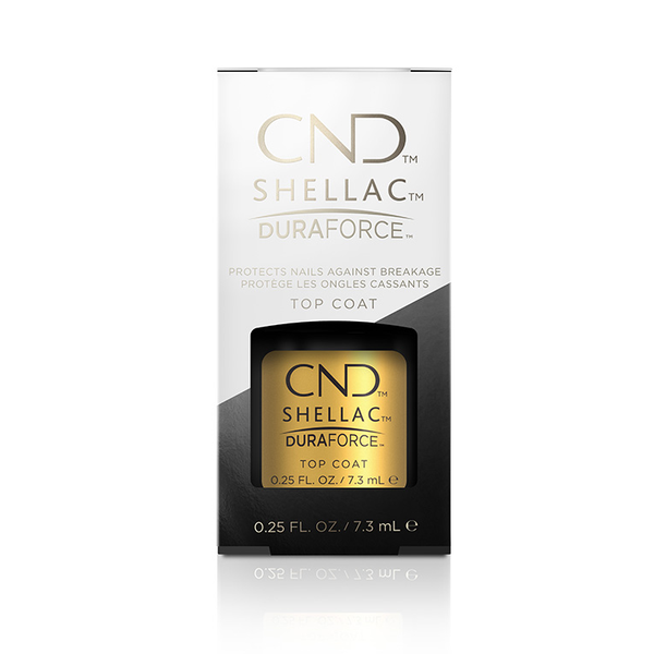Закріплювач для гель-лаку, що зміцнює CND Shellac Duraforce Top Coat 7,3 мл