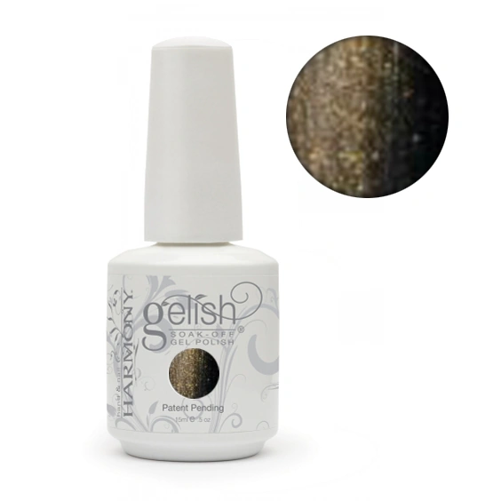 Гель-лак Harmony Gelish Welcome To The Masquerade болотно-зелений, перламутр 15 мл