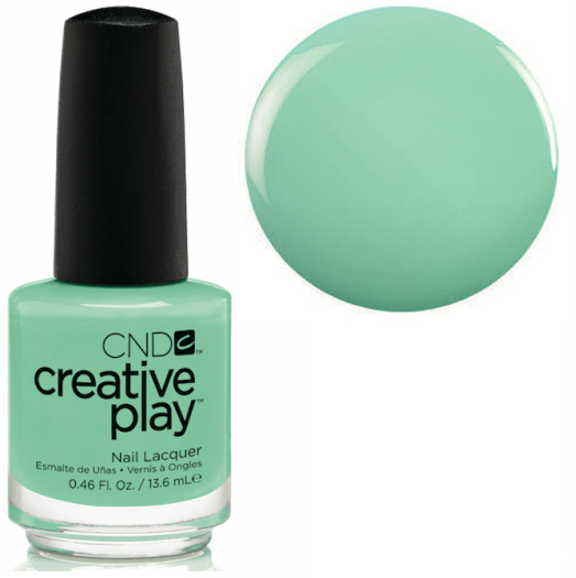 Лак CND Creative Play Creative Play 501 Shady Palms м`ятний, емаль 13,6 мл