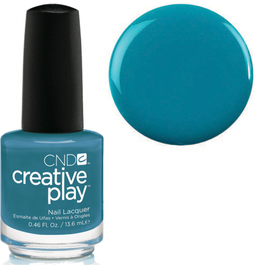 Лак CND Creative Play Creative Play 503 Teal The Wee Hours бірюзовий, емаль 13,6 мл