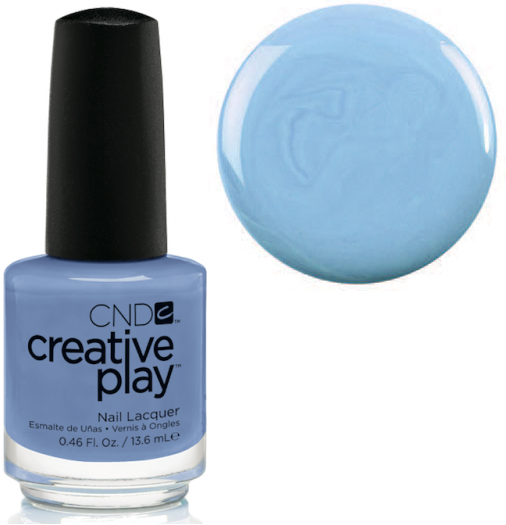Лак CND Creative Play Creative Play 504 Skymazing небесно-блакитний, емаль 13,6 мл