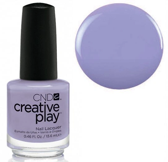 Лак CND Creative Play Creative Play 505 Barefoot Bash лавандово-бузковий, емаль 13,6 мл
