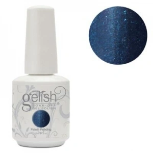 Гель-лак Harmony Gelish Is It An Illusion? чорно-синій з мікроблиском 15 мл
