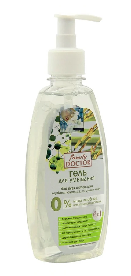 FAMILY DOCTOR Washing Gel For All Skin Types 265 мл