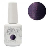 Гель-лак Harmony Gelish The Perfect Silhouette чорно-баклажановий з мікроблиском 15 мл