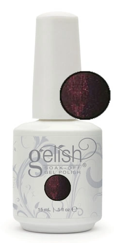 Гель-лак Harmony Gelish Inner Vixen бордово-коричневий, з мікроблиском 15 мл