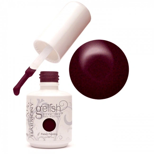 Гель-лак Harmony Gelish My Forbidden Love темно-вишневий, перламут 15 мл