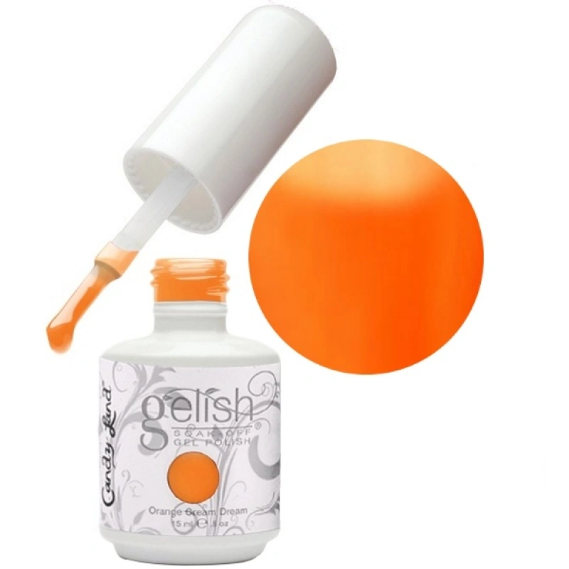 Гель-лак Harmony Gelish Orange Cream Dream помаранчевий, перламутр 15 мл