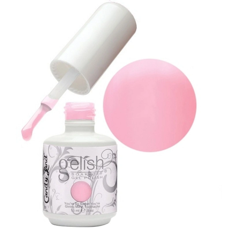 Гель-лак Harmony Gelish Youre So Sweet Youre Giving Me A Toothache блідо-рожевий, емаль 15 мл