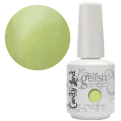 Гель-лак Harmony Gelish You're Such A Sweet Tart ніжно-салатовий з мікроблиском 15 мл