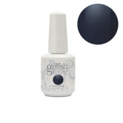 Гель-лак Harmony Gelish My Favourite Bleue-Tique темно-сірий з синім відтінком, з ледь помітним мікроблиском 15 мл