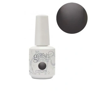 Гель-лак Harmony Gelish Fashionably Slate сірий, з ледь помітним мікроблиском 15 мл