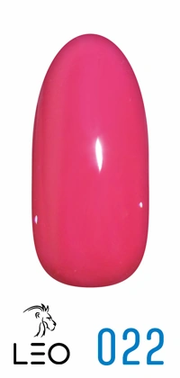 Гель-лак Leo Gel-Polish Classic 022 рожева фуксія, емаль 9 мл