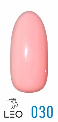 Гель-лак Leo Gel-Polish Classic 030 світло-рожевий, емаль 9 мл