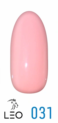 Гель-лак Leo Gel-Polish Classic 031 холодний рожевий, емаль 9 мл