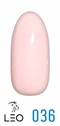 Гель-лак Leo Gel-Polish Classic 036 холодний молочно-рожевий, емаль 9 мл