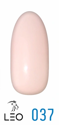 Гель-лак Leo Gel-Polish Classic 037 рожевий, емаль 9 мл