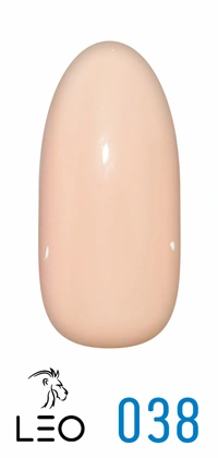 Гель-лак Leo Gel-Polish Classic 038 бежево-жовтий, емаль 9 мл