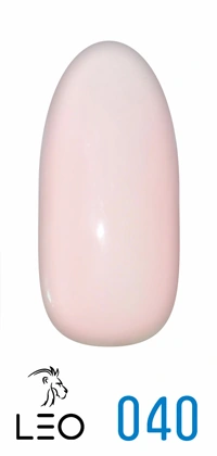 Гель-лак Leo Gel-Polish Classic 040 бежево-рожевий, емаль 9 мл