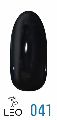 Гель-лак Leo Gel-Polish Classic 041 чорний, емаль 9 мл