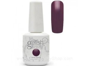 Гель-лак Harmony Gelish It Girl темно-бузковий з ледь помітним мікроблиском 15 мл