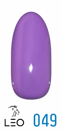 Гель-лак Leo Gel-Polish Classic 049 лілово-фіолетовий, емаль 9 мл
