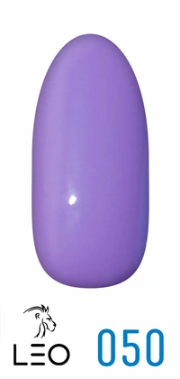 Гель-лак Leo Gel-Polish Classic 050 фіалковий, емаль 9 мл