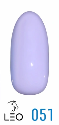 Гель-лак Leo Gel-Polish Classic 051 світло-фіалковий, емаль 9 мл
