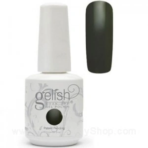Гель-лак Harmony Gelish Commander In Chic темно-зелений, емаль 15 мл