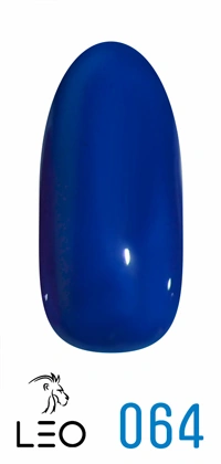 Гель-лак Leo Gel-Polish Classic 064 темно-синій, емаль 9 мл