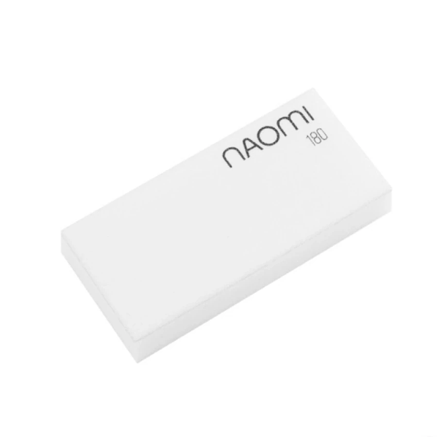 Баф плаский Naomi Flat Buffer White 180/180 грит білий