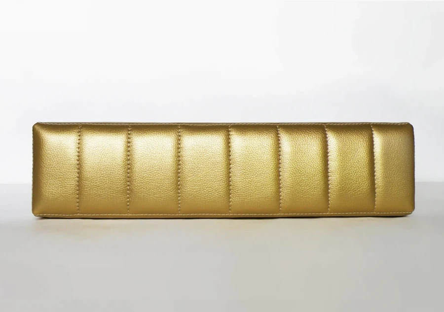Підлоктоніки для манікюру Rainbowstore Armrest Premium Gold золотий