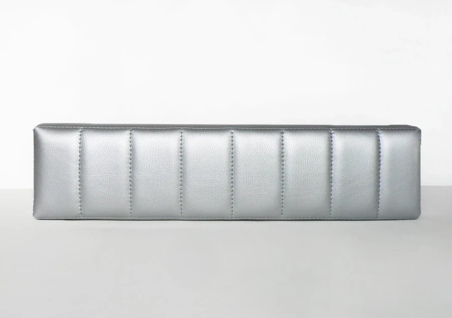 Підлоктоніки для манікюру Rainbowstore Armrest Premium Silver срібло