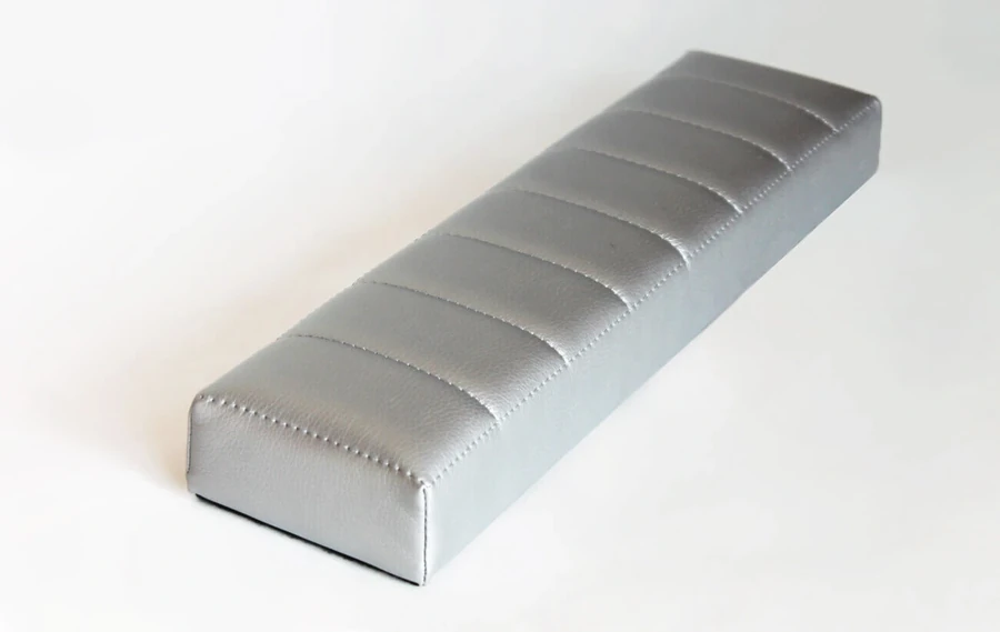Підлоктоніки для манікюру Rainbowstore Armrest Premium Silver срібло