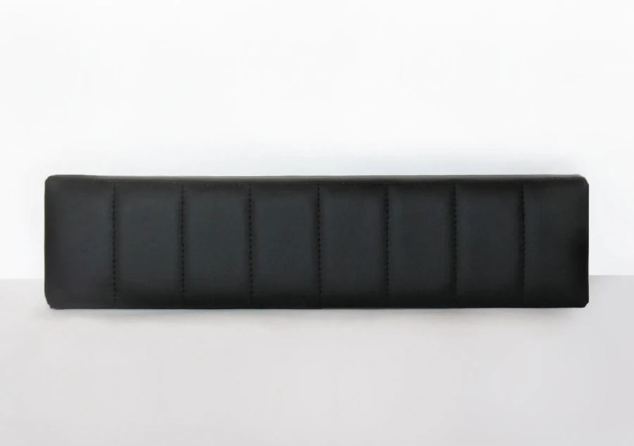 Підлоктонік для манікюру Rainbowstore Armrest Premium Black чорний