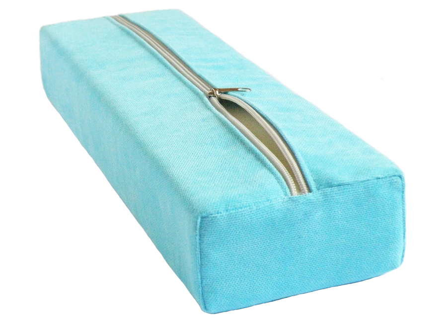 Підлоктоніки для манікюру Rainbowstore Armrest Velour Sea breeze бірюзовий