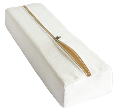 Підлоктоніки для манікюру Rainbowstore Armrest Velour Ivery слонова кістка