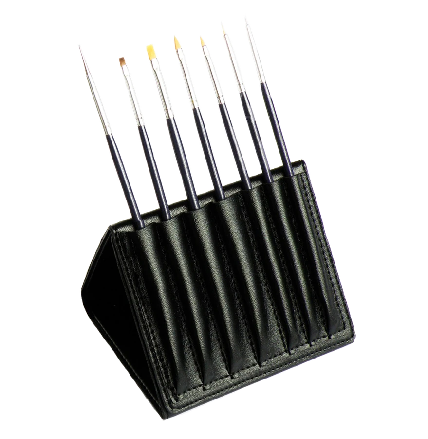 Пенал під кисті для дизайну нігтів Rainbowstore Case For Nail Design Brushes