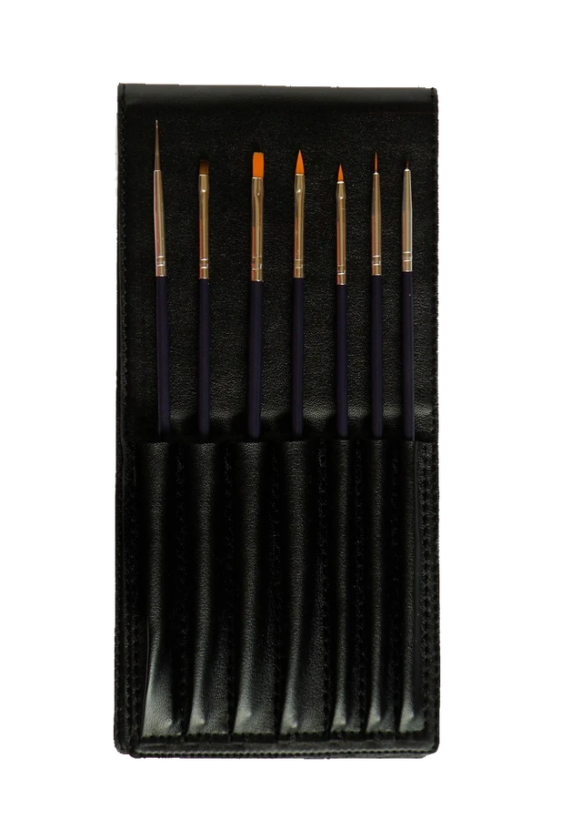 Пенал під кисті для дизайну нігтів Rainbowstore Case For Nail Design Brushes