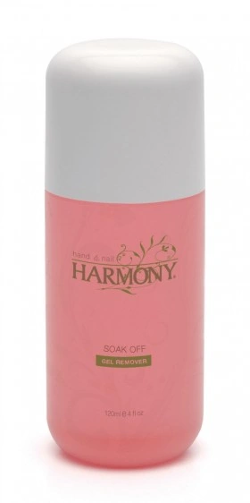 Засіб для зняття штучних покриттів Harmony Gelish Soak Off Remover 480 мл